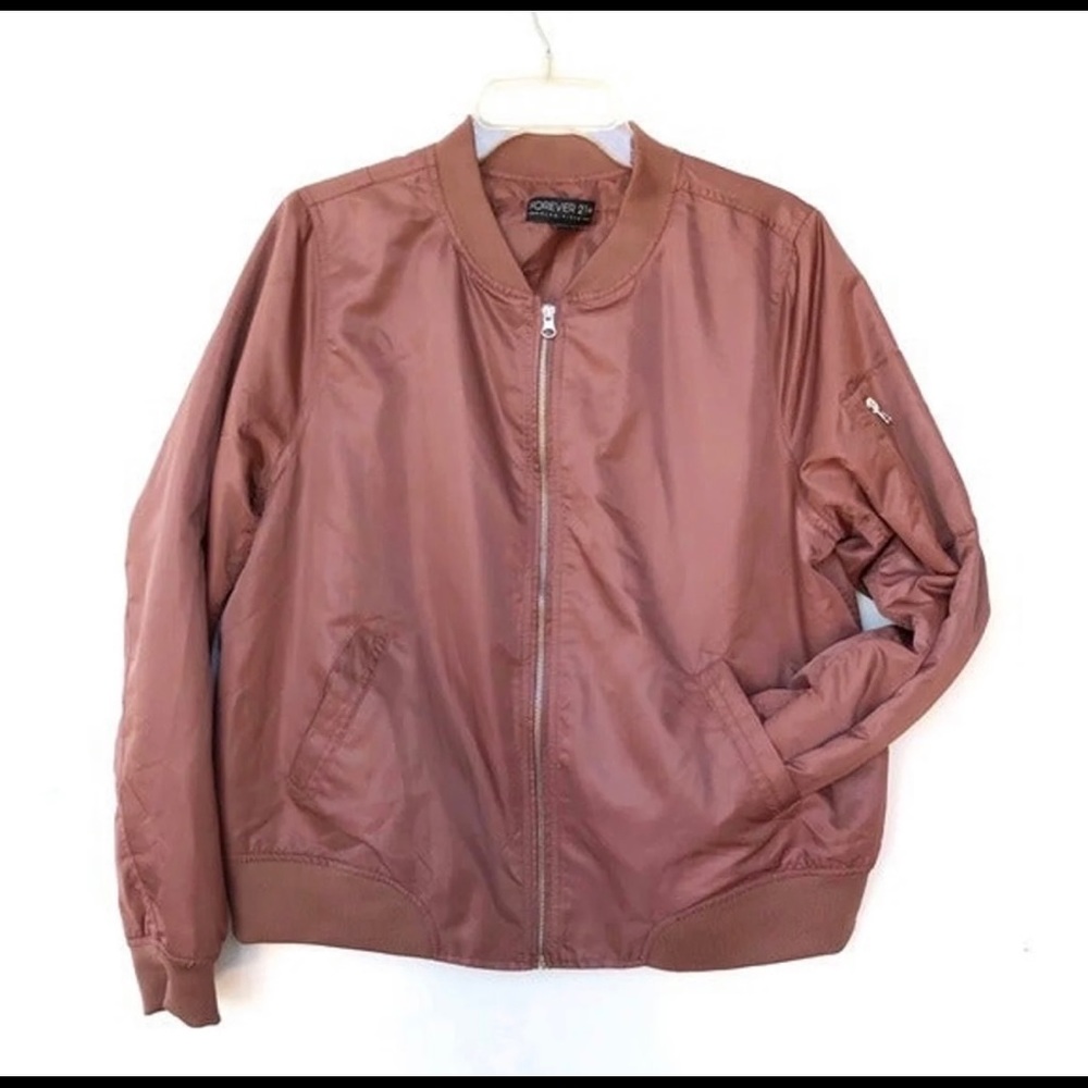 Forever 21+ bomber jacket